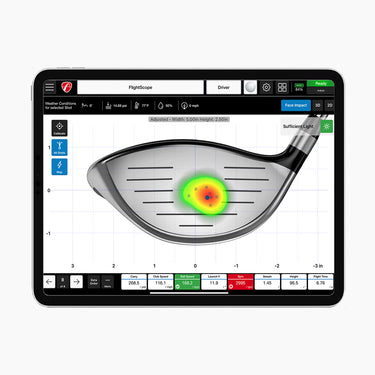 FlightScope Face Impact Location for Mevo+ Pro Package