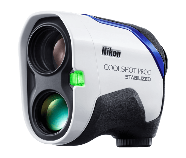 Nikon COOLSHOT PROII Stabilized Rangefinder | Fairway Jockey - Tech Nikon COOLSHOT PROII Stabilized Rangefinder | Fairway Jockey - Tech