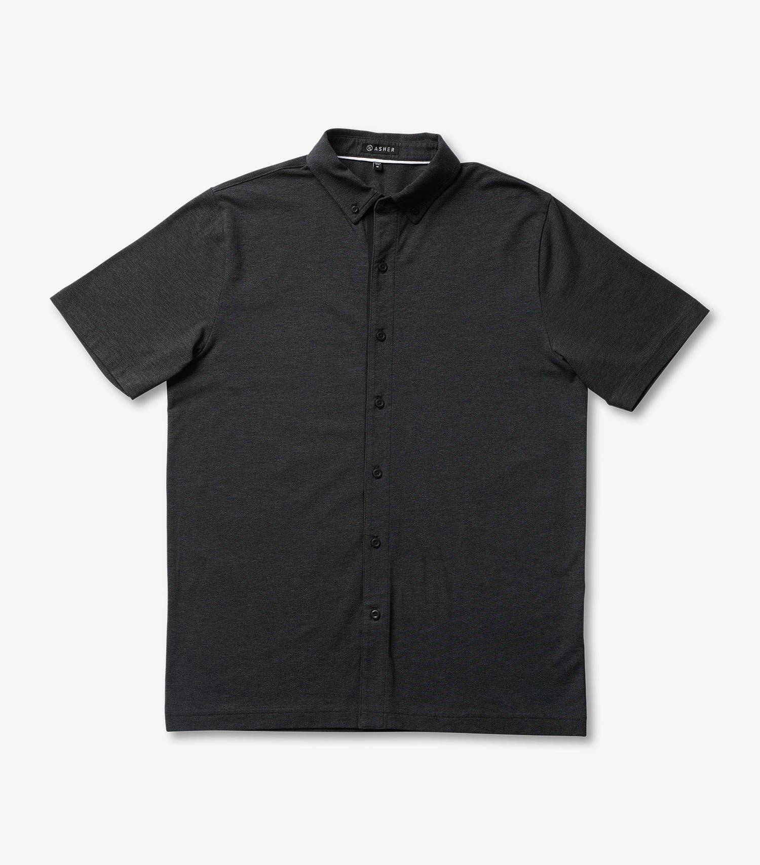 ASHER Full Button Polo