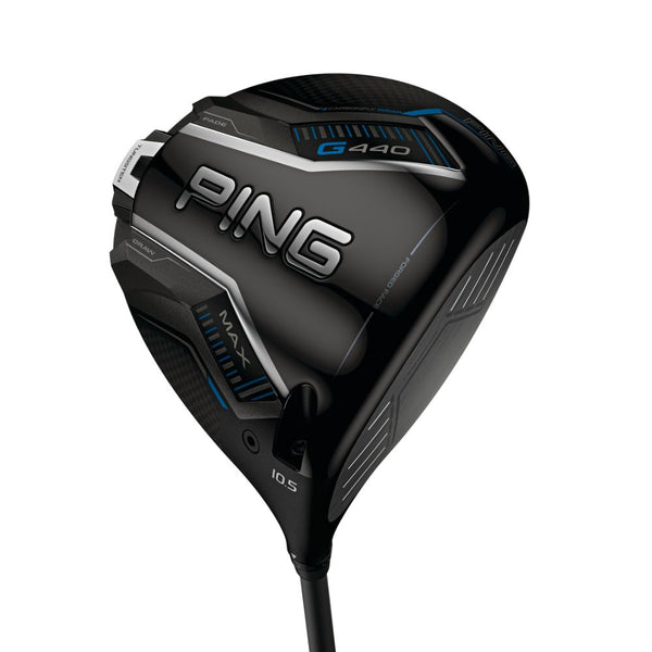 Pre-Owned Ping G440 Max Driver 10.5° w/ Fujikura Ventus 2024 Red 5