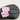 Lucky Pink Dice Driver Black