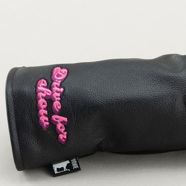 Lucky Pink Dice Driver Black