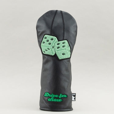 Dormie Lucky Green Dice Driver Black