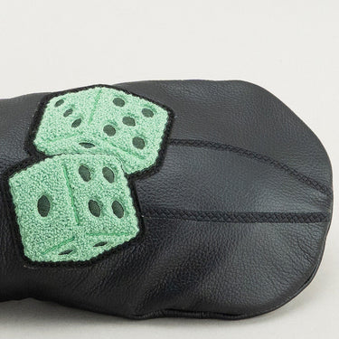 Dormie Lucky Green Dice Driver Black