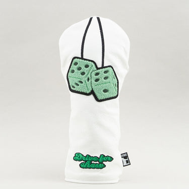Lucky Green Dice Driver White