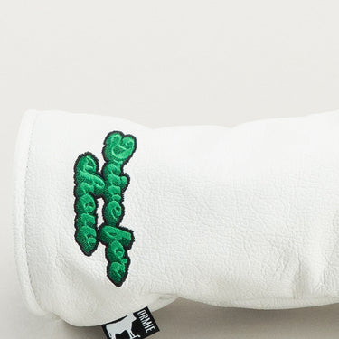 Lucky Green Dice Driver White