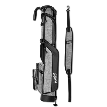 Sunday Golf The Loma | Heather Gray Par 3 Bag