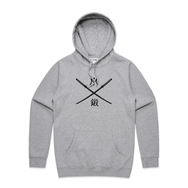 Miura Samurai Hoodie Grey