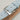Italian Classic Suede Belt - Soft Blue