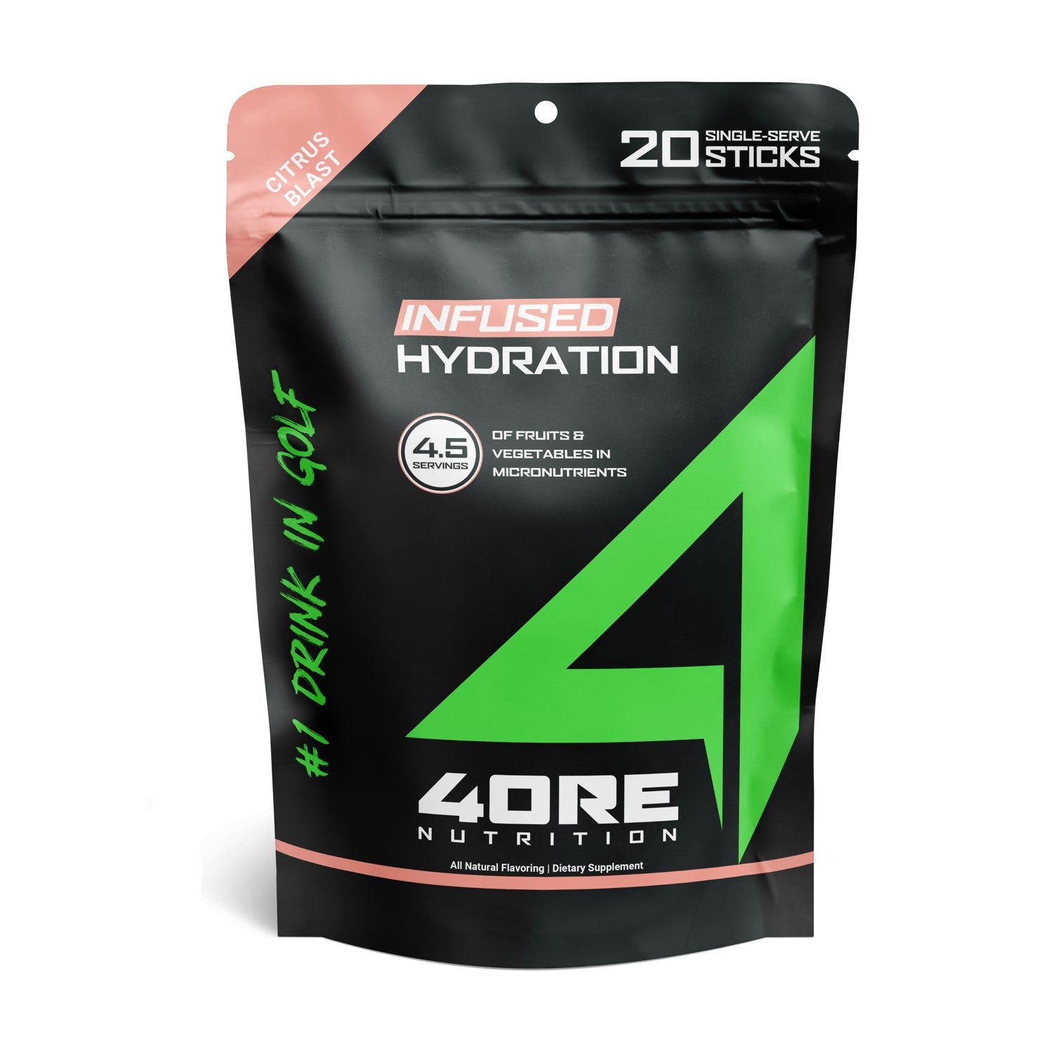 4ORE Infused Hydration