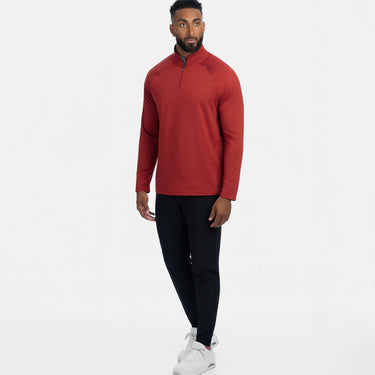 Interlock Quarter Zip