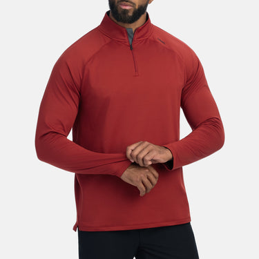 Interlock Quarter Zip