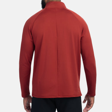 Interlock Quarter Zip