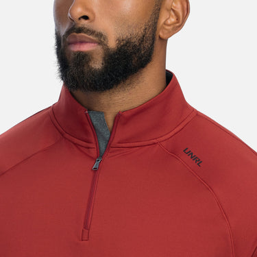 Interlock Quarter Zip