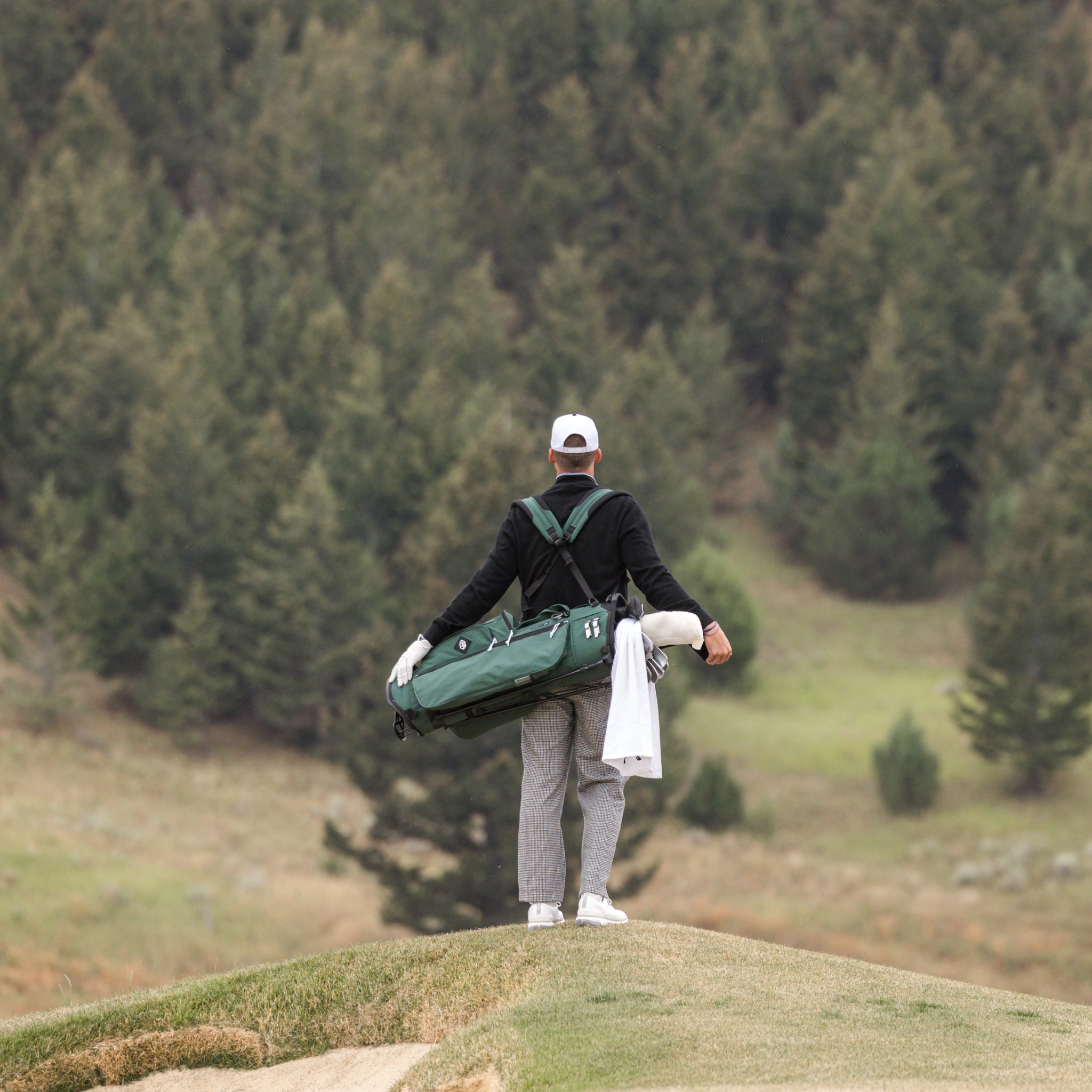 Trouper Trouper - Dark Green – Fairway Jockey