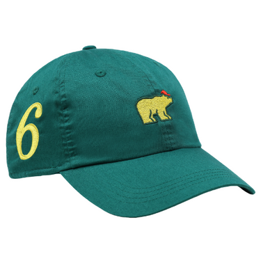 Jack Nicklaus Green "Majors" Cap