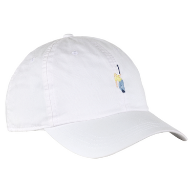 Jack Nicklaus White Crouching Jack Hat