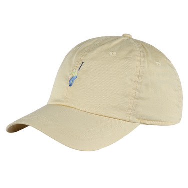 Jack Nicklaus Yellow Crouching Jack Hat