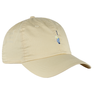 Jack Nicklaus Yellow Crouching Jack Hat