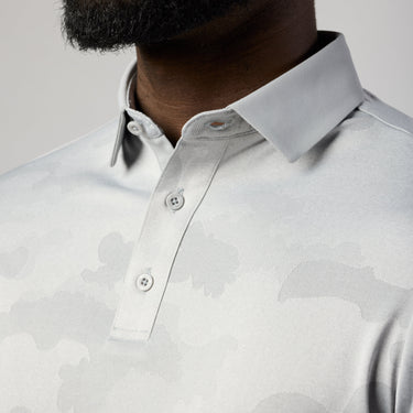 Jacquard Camo Polo