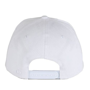 Americana White Cotton Twill Rope Hat