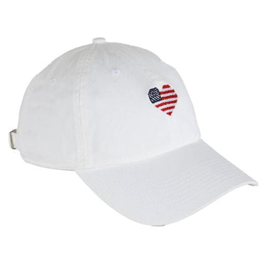 Americana White Washed Twill Hat