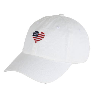 Americana White Washed Twill Hat