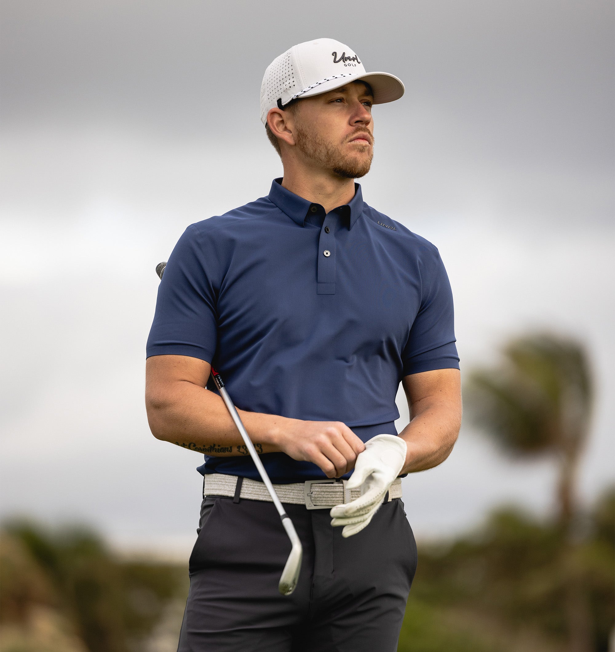 legend golf gear UNRL Legend Polo | Fairway Jockey