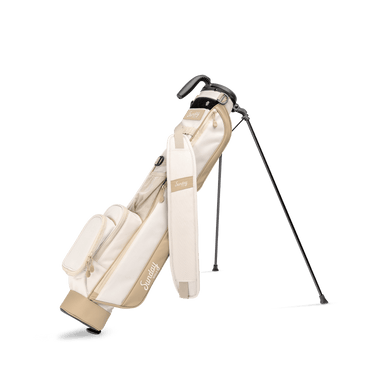 Sunday Golf The Loma | Toasted Almond Par 3 Bag