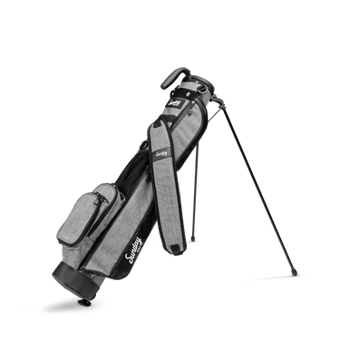 Sunday Golf The Loma | Heather Gray Par 3 Bag