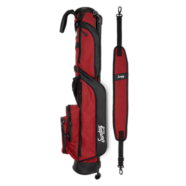 Sunday Golf The Loma | Ron Burgundy Par 3 Bag