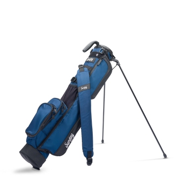 Sunday Golf The Loma | Cobalt Blue Par 3 Bag