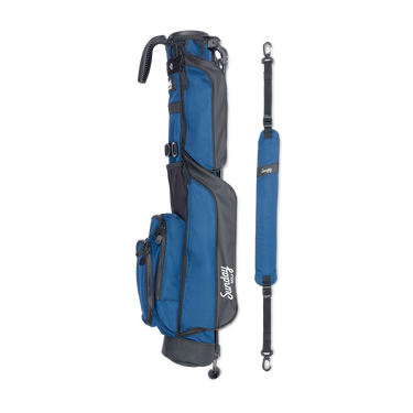 Sunday Golf The Loma | Cobalt Blue Par 3 Bag