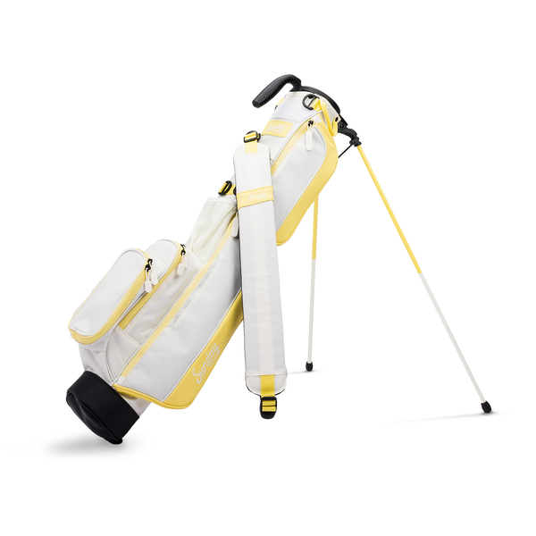 Sunday Golf The Loma | Mindy Lemon Par 3 Bag – Fairway Jockey