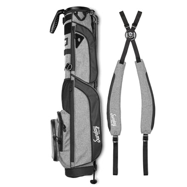 Sunday Golf Loma XL | Heather Gray Carry Bag