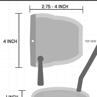 Tools of the Trade Putter - Mallet