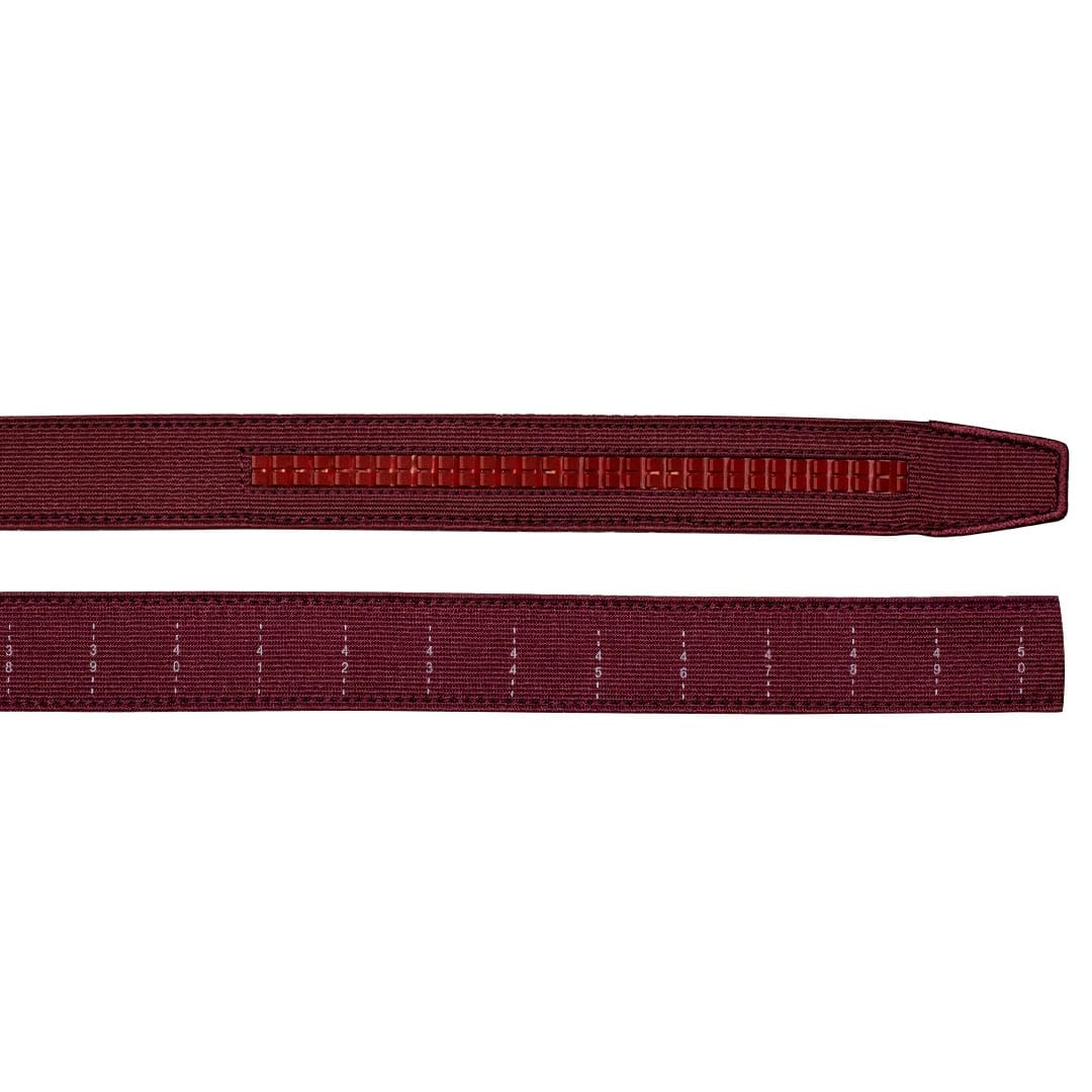 Nexbelt Braided Maroon Golf Belt 1.38" [35mm]