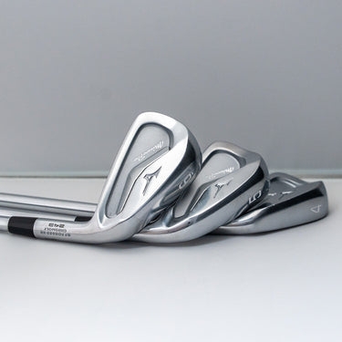 Pre-Owned Mizuno Pro 243 Irons 4-PW w/ Project X LZ 6.0 Shaft