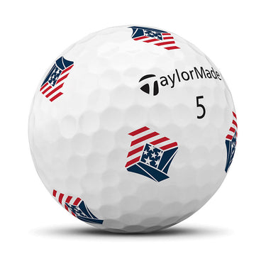 TaylorMade TP5 Pix USA Golf Balls