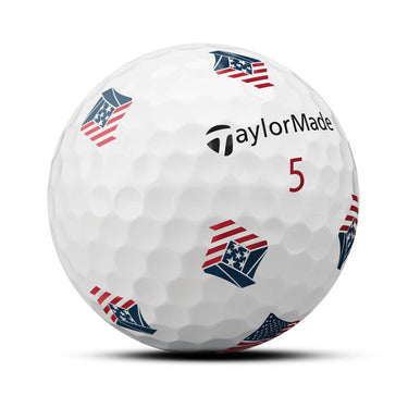 TaylorMade TP5x Pix USA Golf Balls