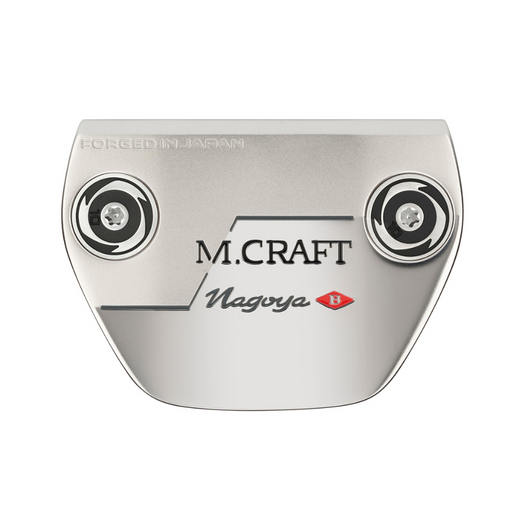 Mizuno 2026 M.CRAFT Nagoya Double Bend Custom Putter | Fairway Jockey Mizuno 2026 M.CRAFT Nagoya Double Bend Custom Putter | Fairway Jockey