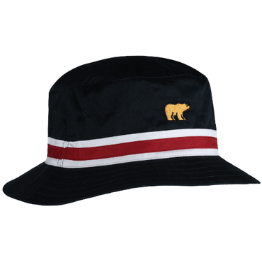 Nicklaus Blue w/ Red Stripe Cotton Bucket