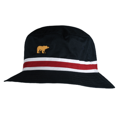 Nicklaus Blue w/ Red Stripe Cotton Bucket