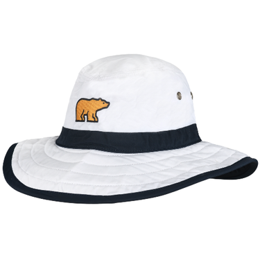 Nicklaus White Bucket w/ Cinch Cord