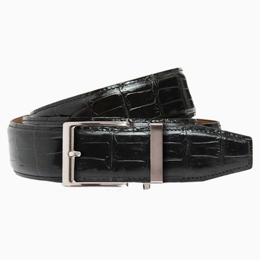 Nexbelt Crocodile Black Luxury Belt 1.5" [38mm]