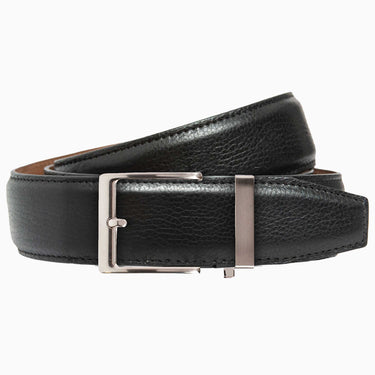 Nexbelt Pebble Black Dress Belt  1.5" Strap [38mm]