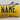 Empire State - New York License Plate Headcover
