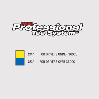 2 ¾" PTS® Titanium Strength™ Wood Golf Tees