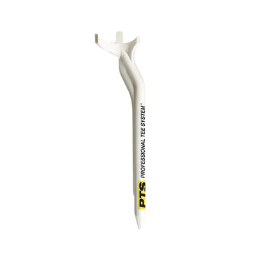 2 ¾" PTS® Offset Plastic Golf Tees - Yellow - 10CT