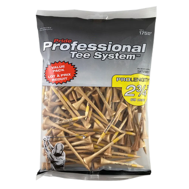 2 ¾" PTS® - Wood Tees - Natural